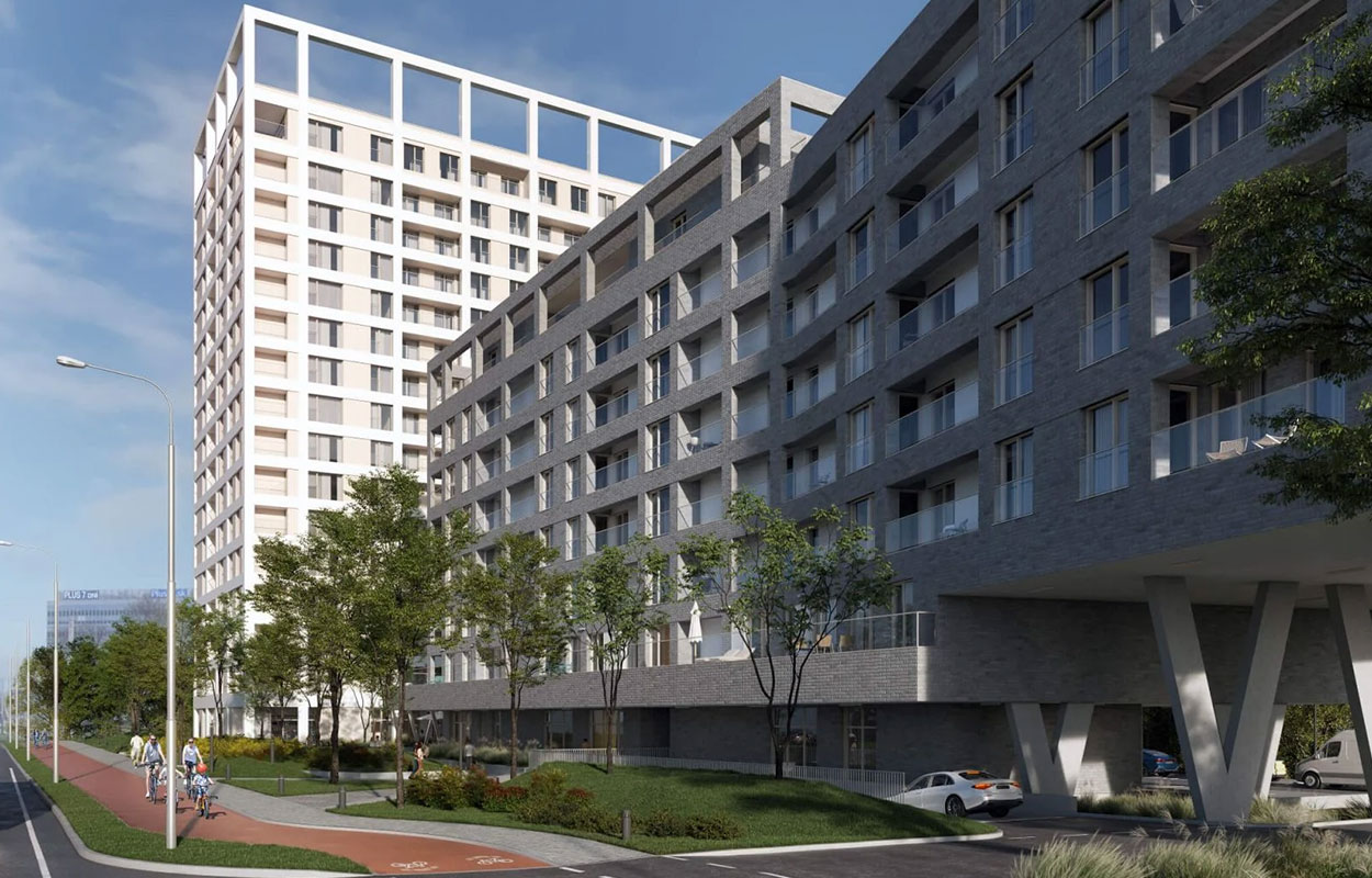 Bajkalská ako mestský bulvár: Nová podoba Business Center Bajkal 2